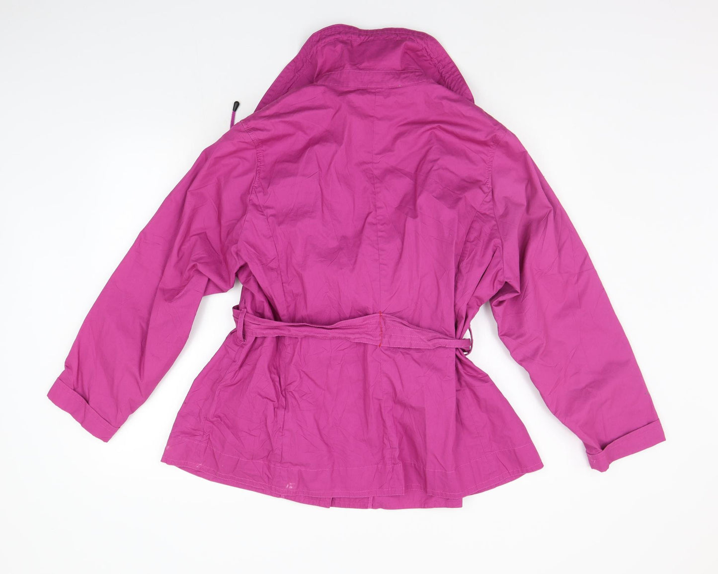 Marks and Spencer Womens Pink   Jacket Coat Size 20