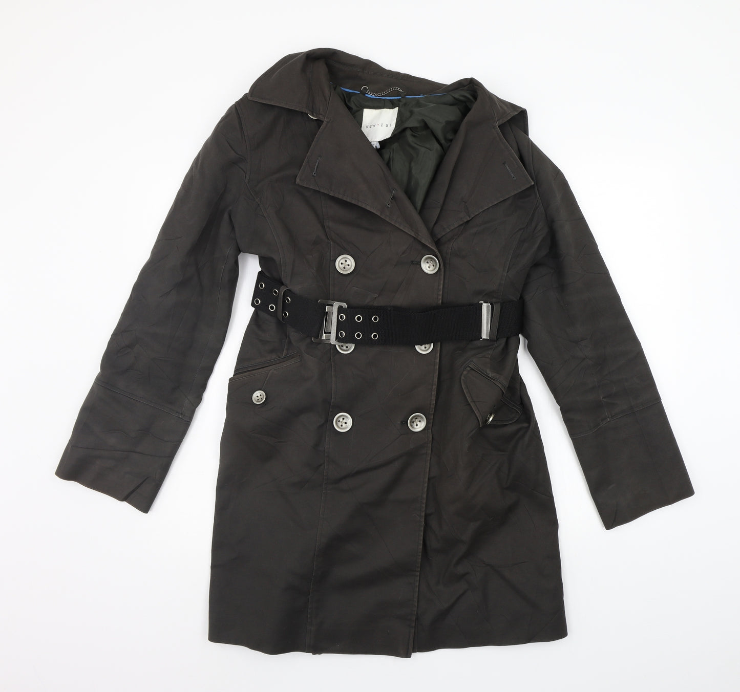Kew 159` Womens Grey   Jacket Coat Size 16