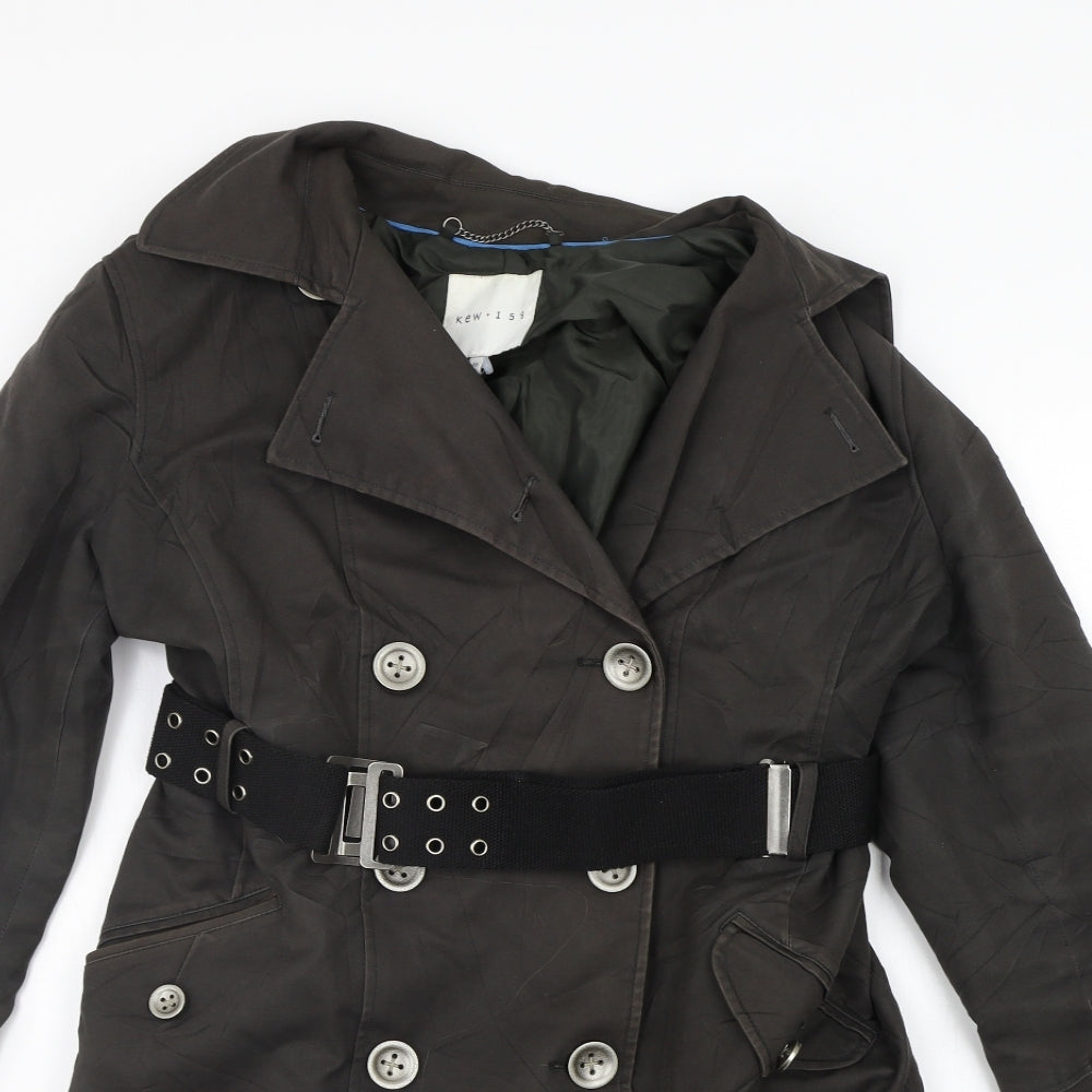Kew 159` Womens Grey   Jacket Coat Size 16