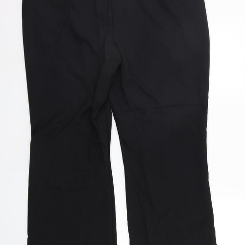 George Womens Black   Trousers  Size 18 L29 in