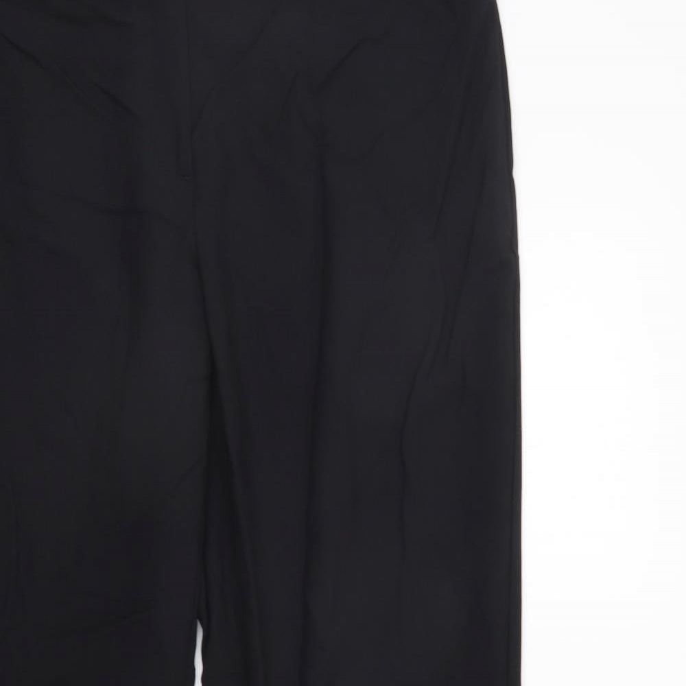 George Womens Black   Trousers  Size 18 L29 in