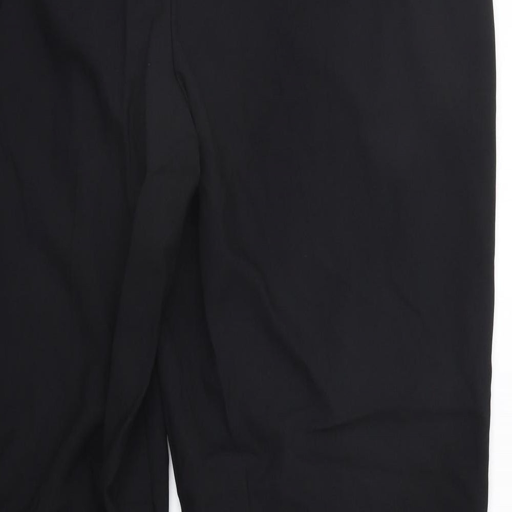 George Womens Black   Trousers  Size 18 L29 in