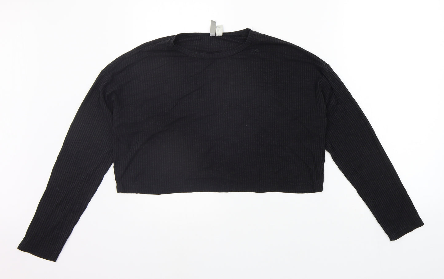 ASOS Womens Black   Basic T-Shirt Size 12