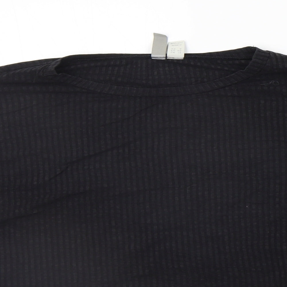 ASOS Womens Black   Basic T-Shirt Size 12