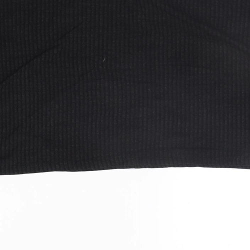 ASOS Womens Black   Basic T-Shirt Size 12