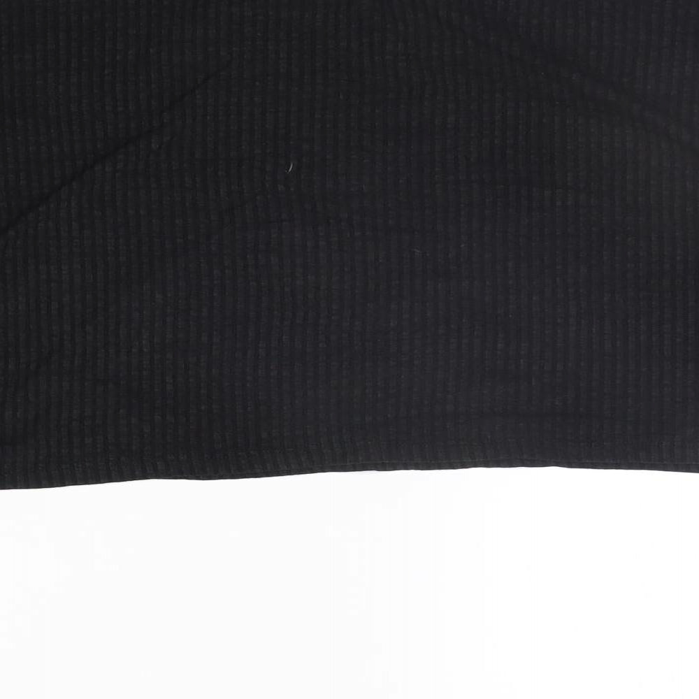 ASOS Womens Black   Basic T-Shirt Size 12