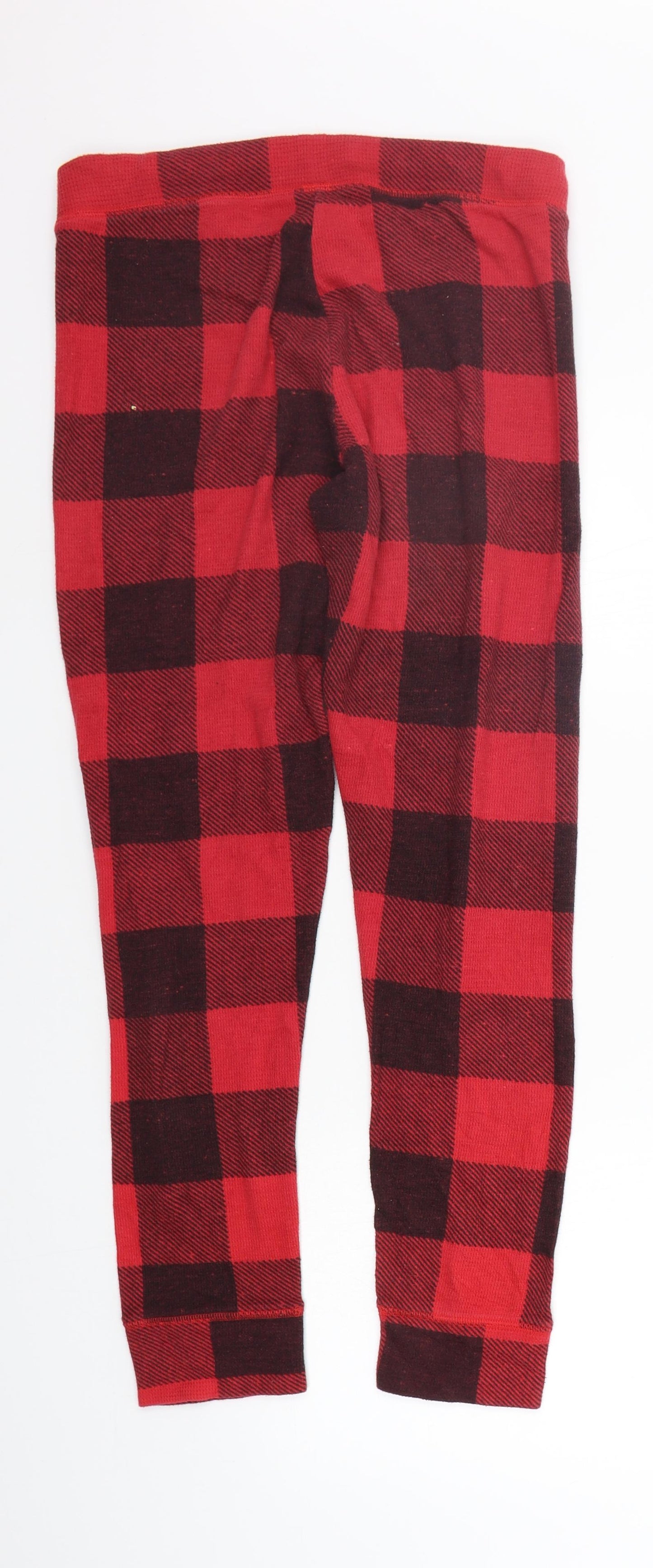 Victoria's Secret Girls Red Check  Top Pyjama Pants Size M