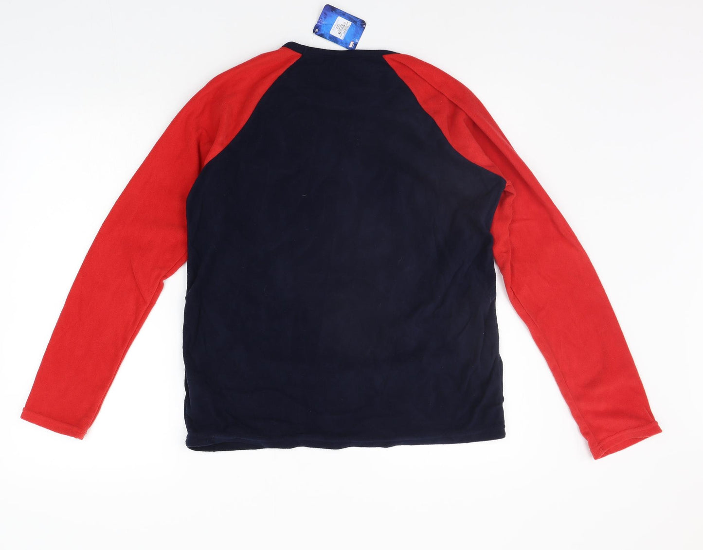 Primark Boys Blue Solid   Pyjama Top Size 14-15 Years