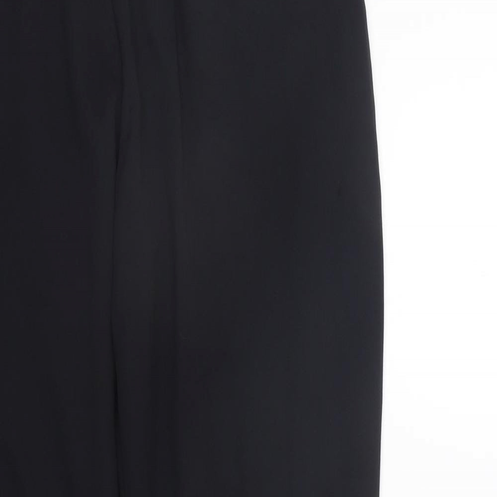 p s classics Womens Black   Jogger Trousers Size 18 L30 in - Elasticated Waist