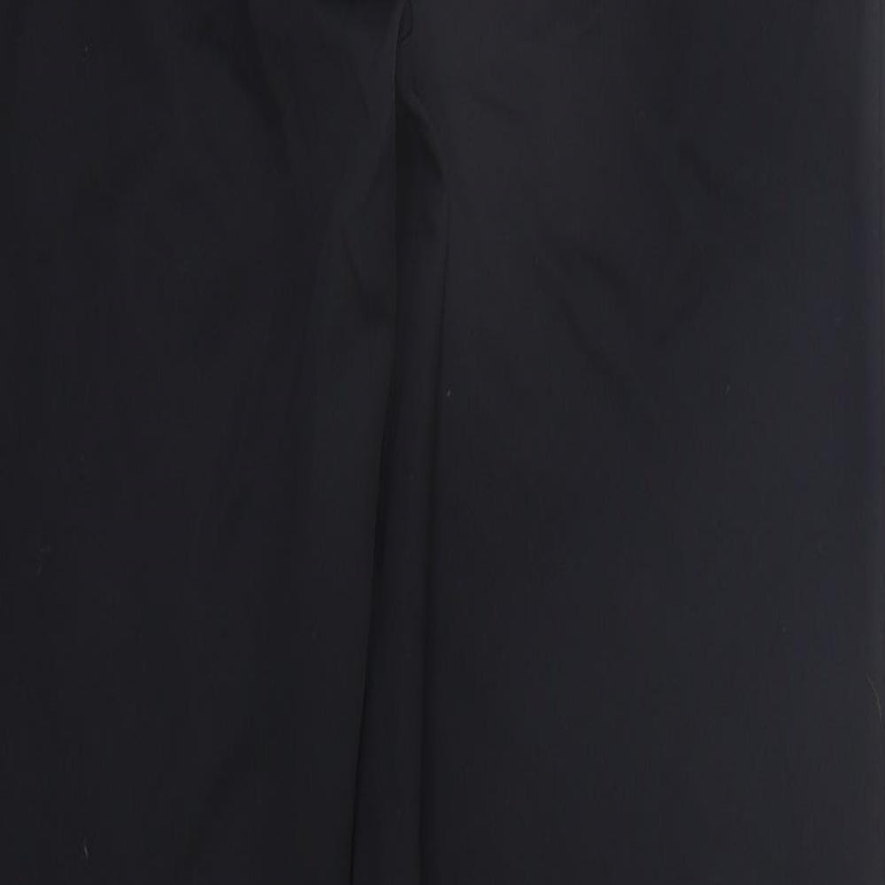 p s classics Womens Black   Jogger Trousers Size 18 L30 in - Elasticated Waist