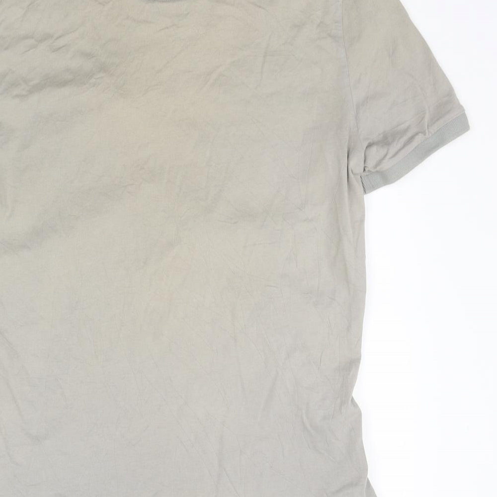 Original Penguin Mens Beige    Polo Size M