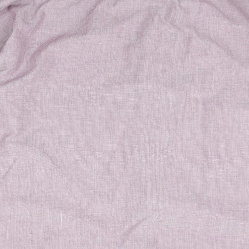 BHS Mens Purple    Button-Up Size 15.5