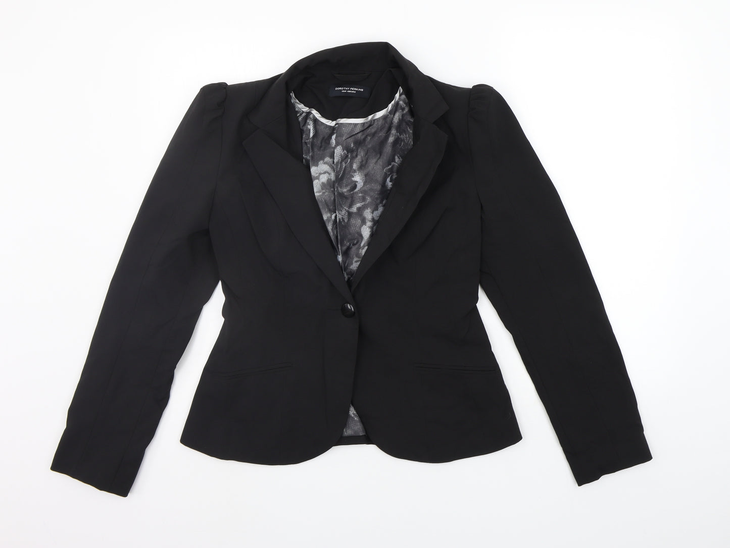 Dorothy Perkins Womens Black   Jacket Suit Jacket Size 12