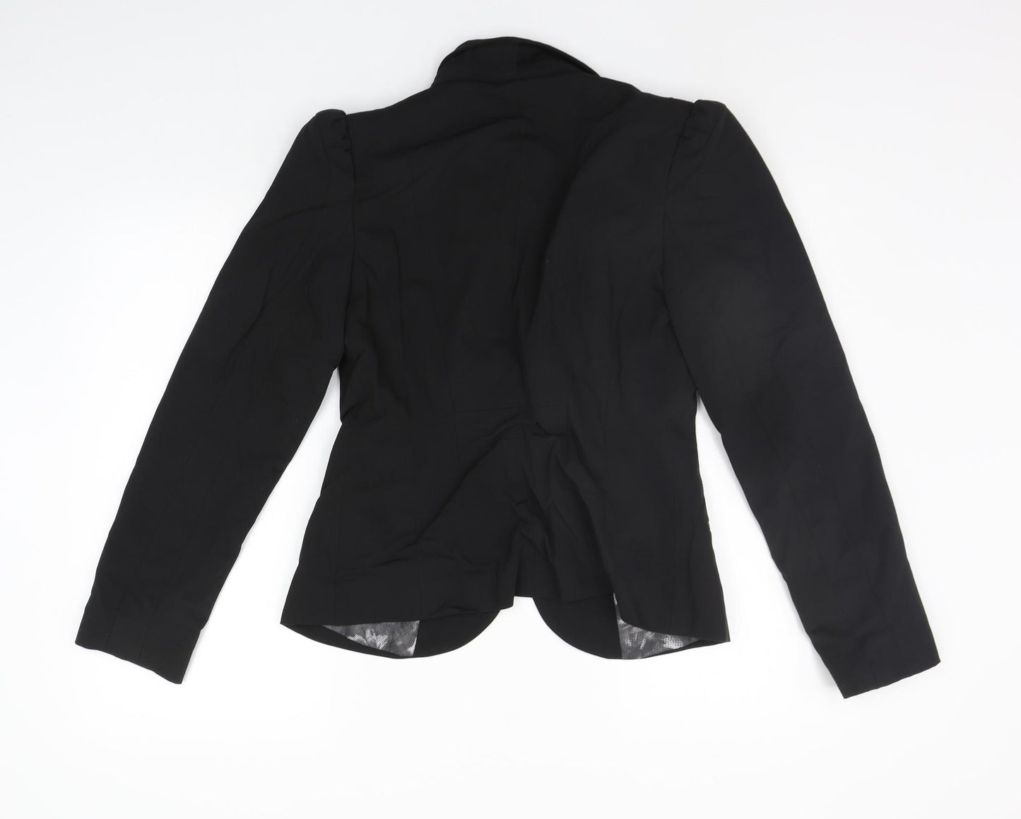 Dorothy Perkins Womens Black   Jacket Suit Jacket Size 12
