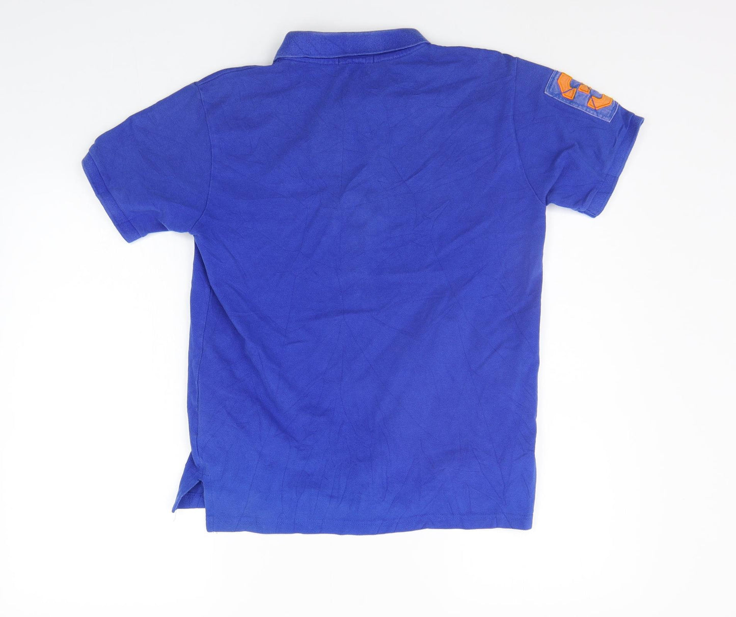Ralph Lauren Mens Blue    Polo Size M
