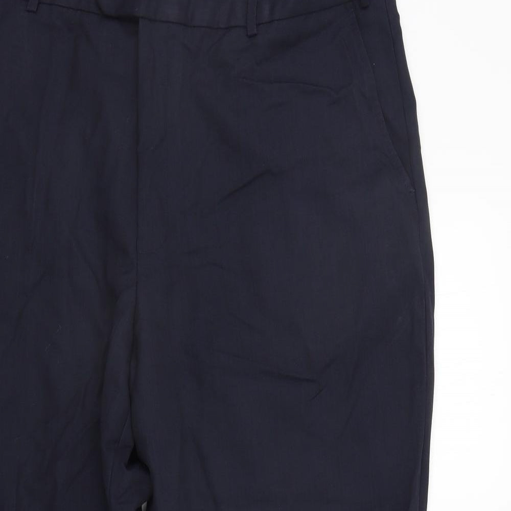 Taylor & Wright Mens Blue   Trousers  Size 42 in L29 in