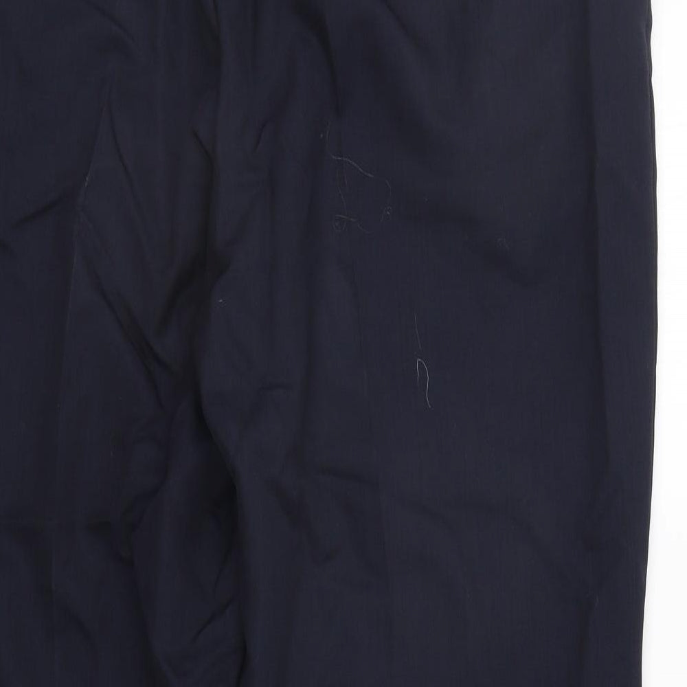 Taylor & Wright Mens Blue   Trousers  Size 42 in L29 in