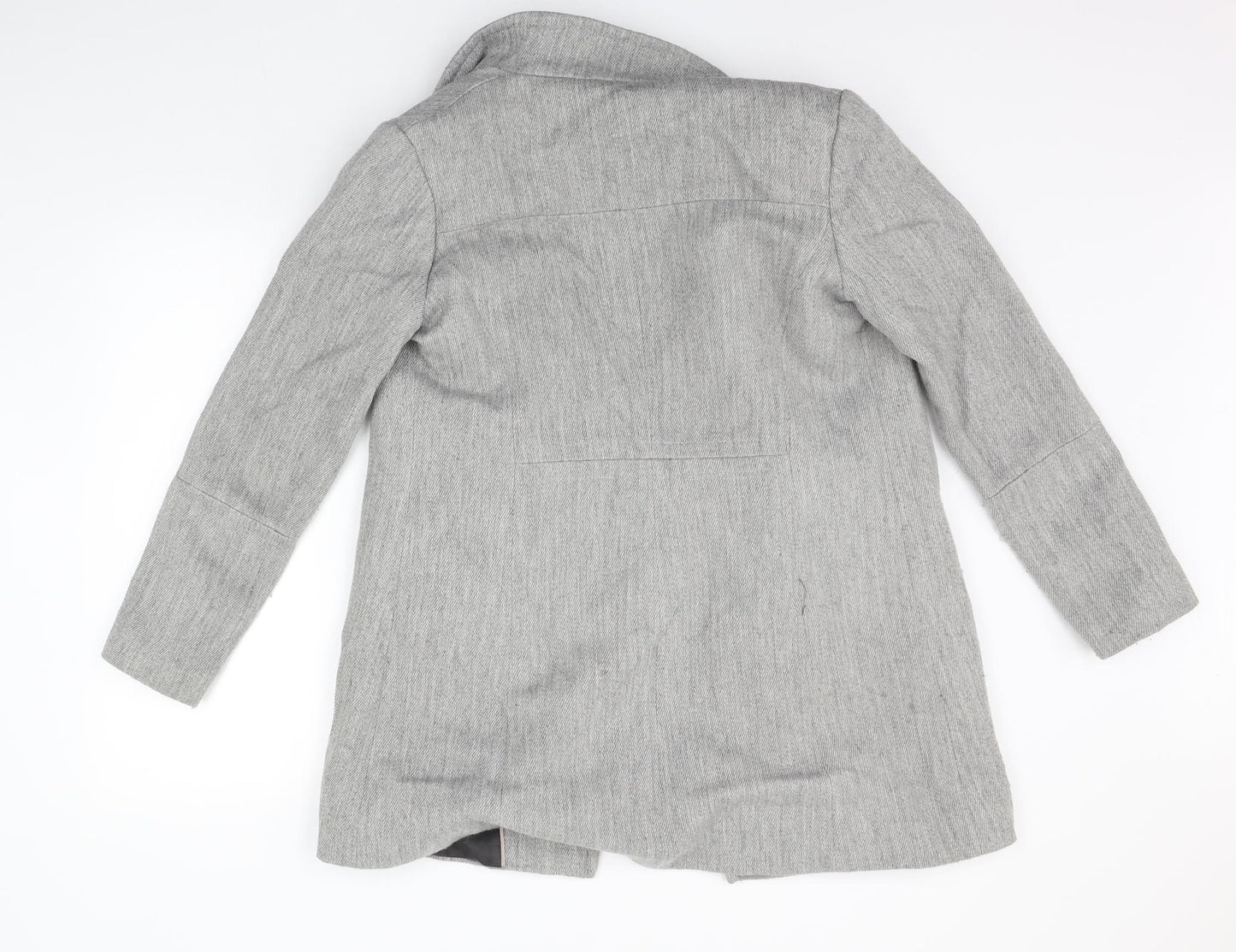 NEXT Womens Grey   Jacket Coat Size 10
