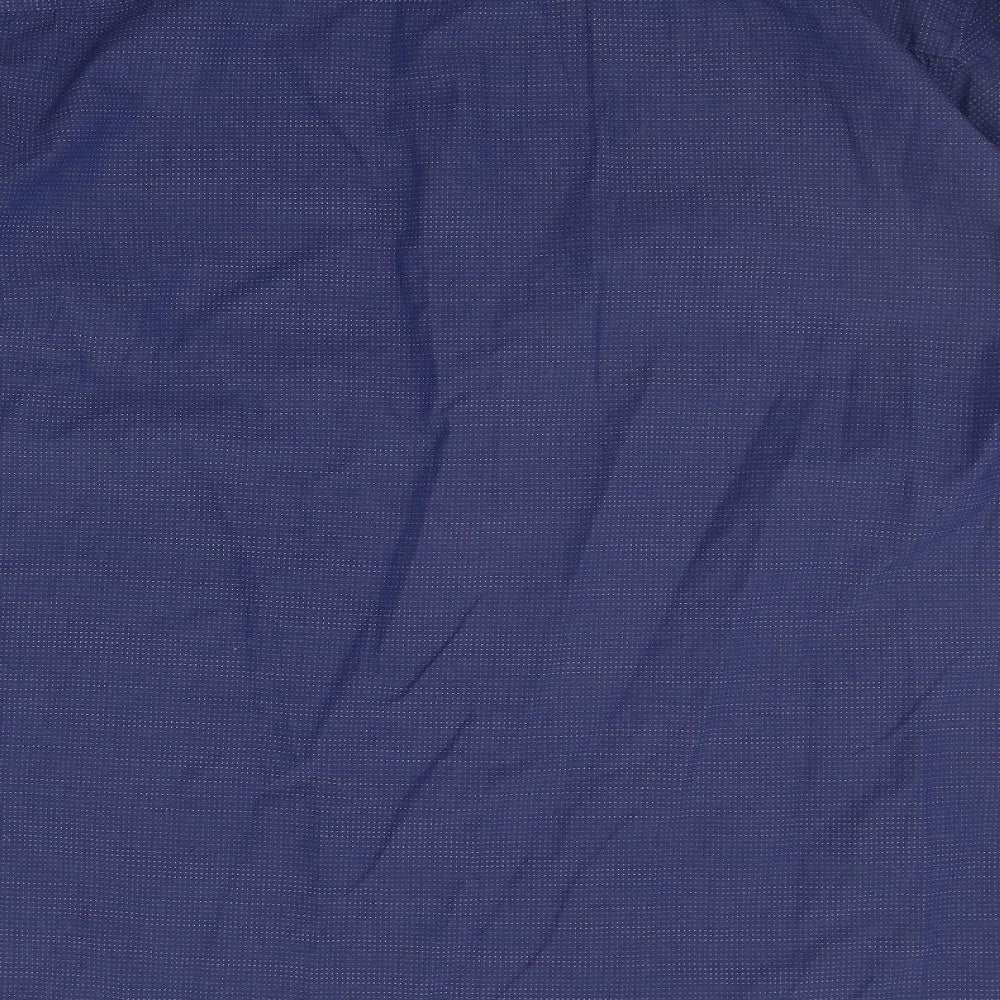 Silver Eight Mens Blue    Button-Up Size XL