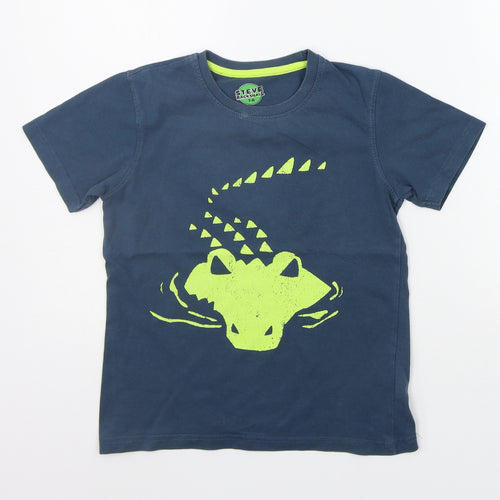 moutain warehouse Girls Blue   Basic T-Shirt Size 7-8 Years