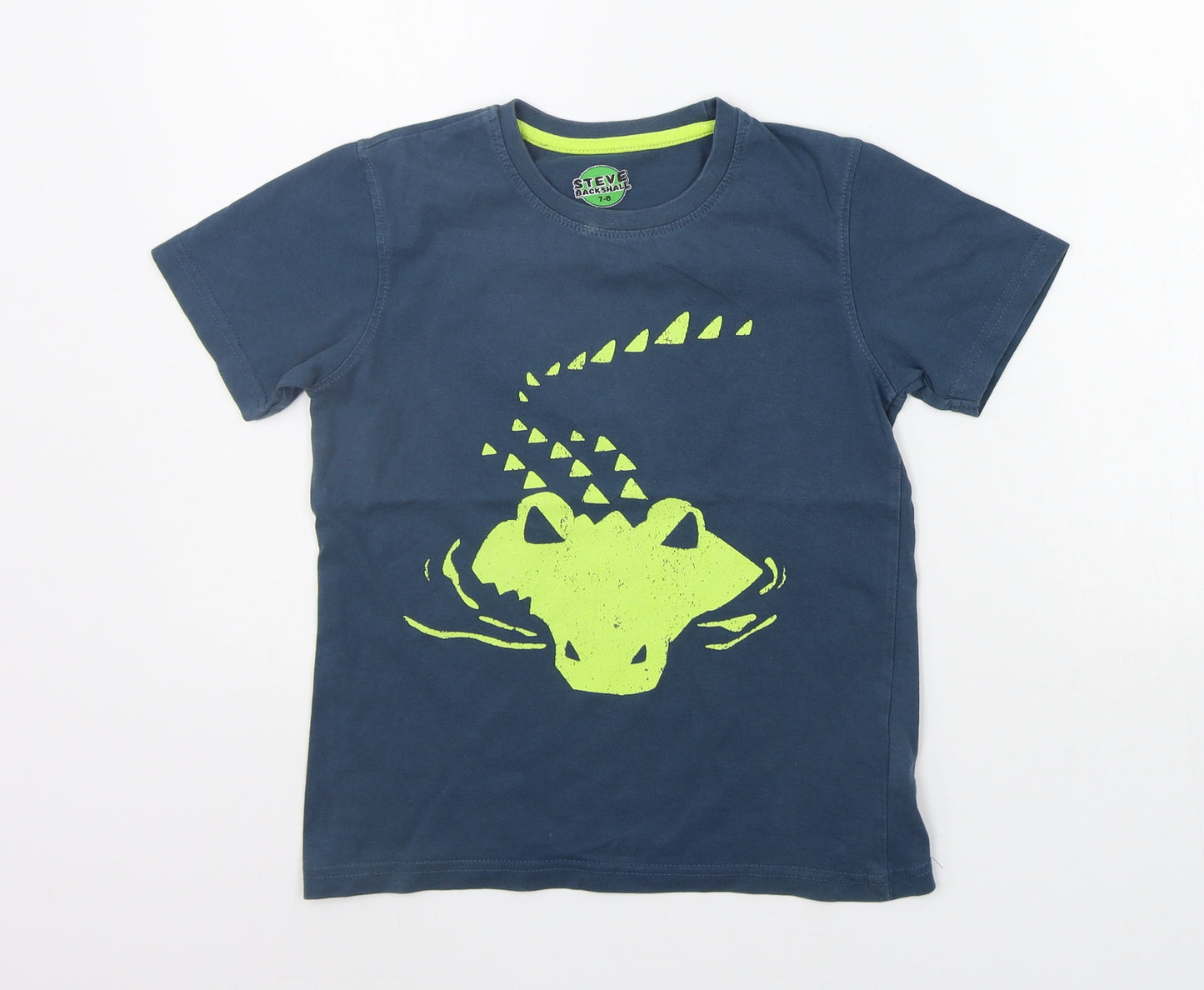 moutain warehouse Girls Blue   Basic T-Shirt Size 7-8 Years