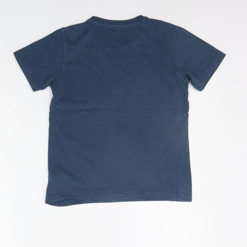 moutain warehouse Girls Blue   Basic T-Shirt Size 7-8 Years