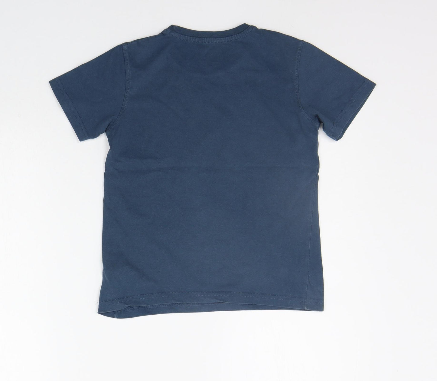 moutain warehouse Girls Blue   Basic T-Shirt Size 7-8 Years