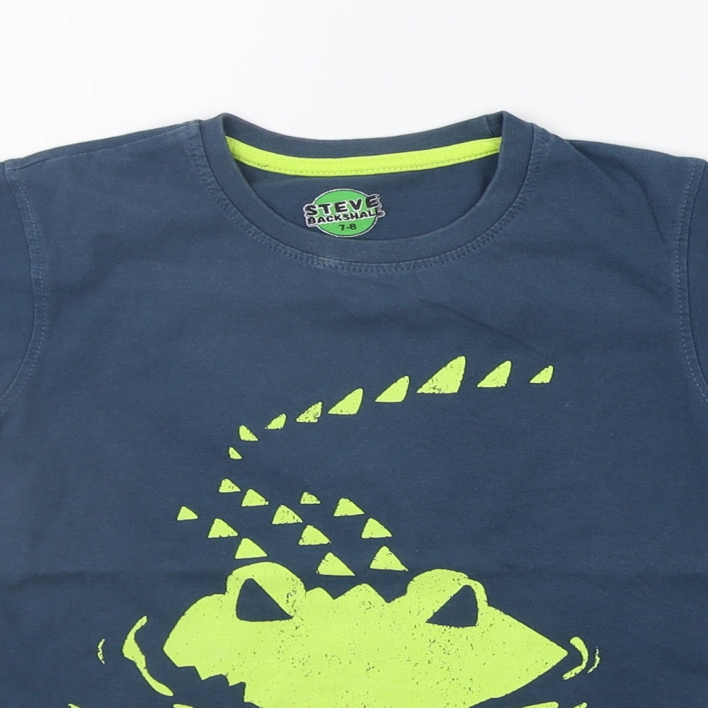 moutain warehouse Girls Blue   Basic T-Shirt Size 7-8 Years
