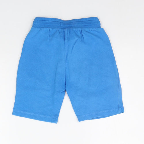 NEXT Boys Blue   Sweat Shorts Size 7 Years - Elasticated Waist