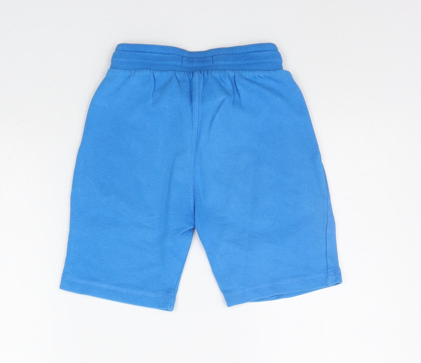 NEXT Boys Blue   Sweat Shorts Size 7 Years - Elasticated Waist