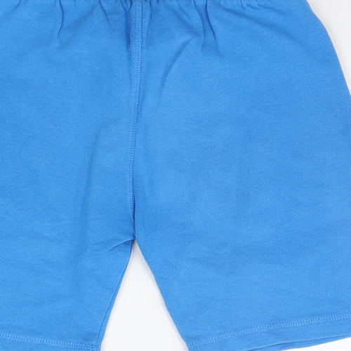 NEXT Boys Blue   Sweat Shorts Size 7 Years - Elasticated Waist
