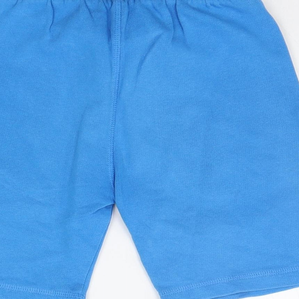NEXT Boys Blue   Sweat Shorts Size 7 Years - Elasticated Waist