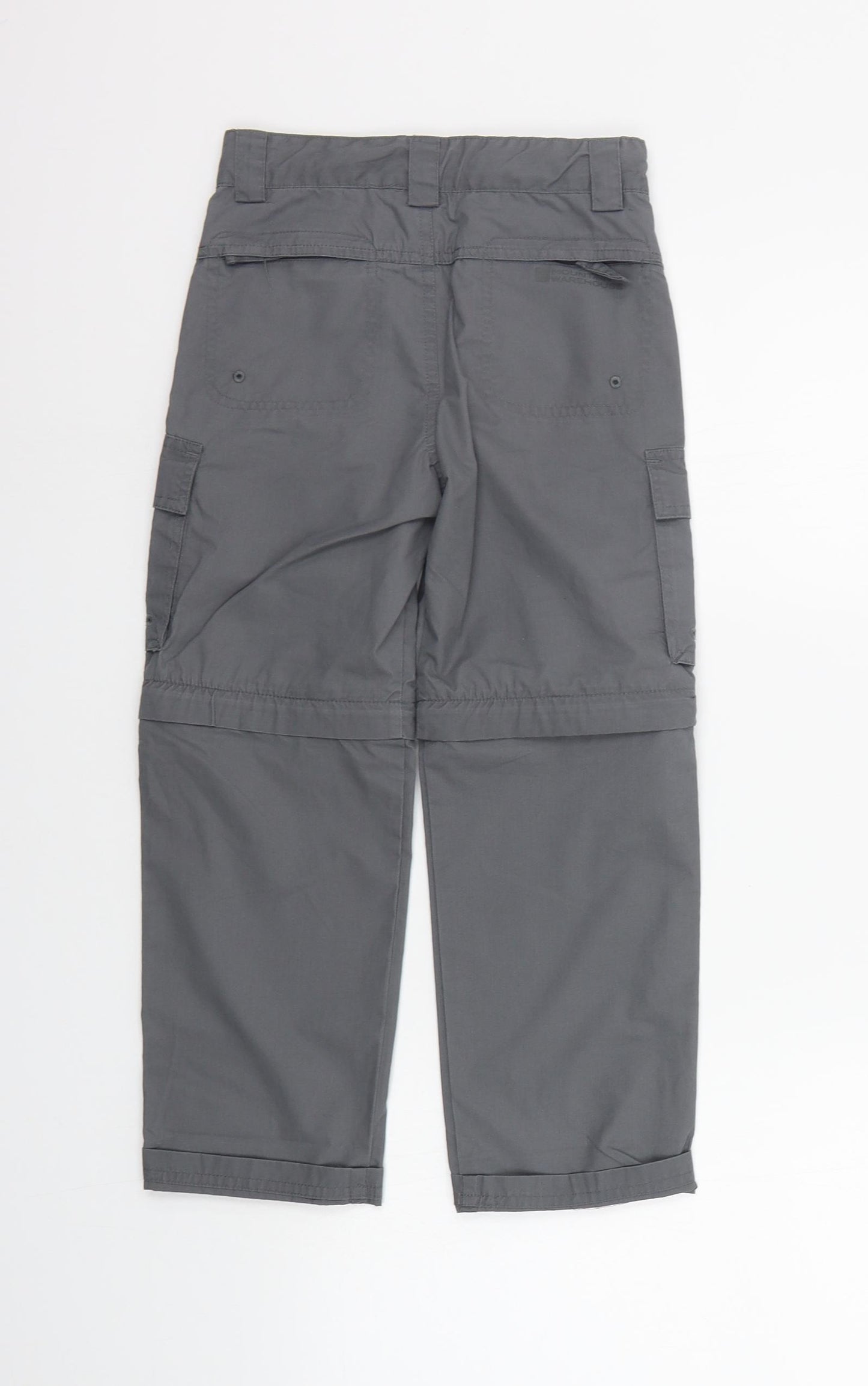 moutain warehouse Boys Grey   Chino Trousers Size 7-8 Years