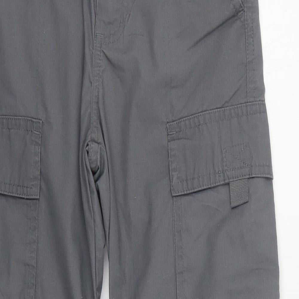 moutain warehouse Boys Grey   Chino Trousers Size 7-8 Years