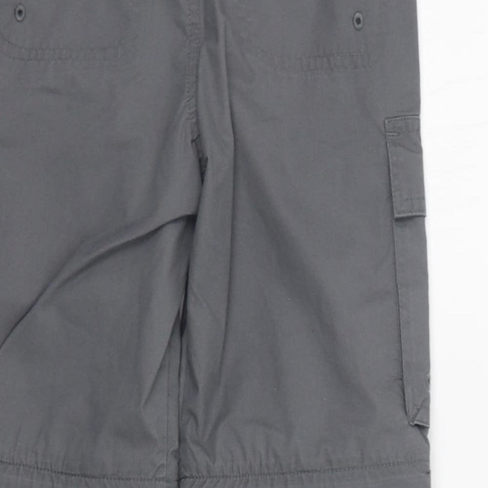 moutain warehouse Boys Grey   Chino Trousers Size 7-8 Years