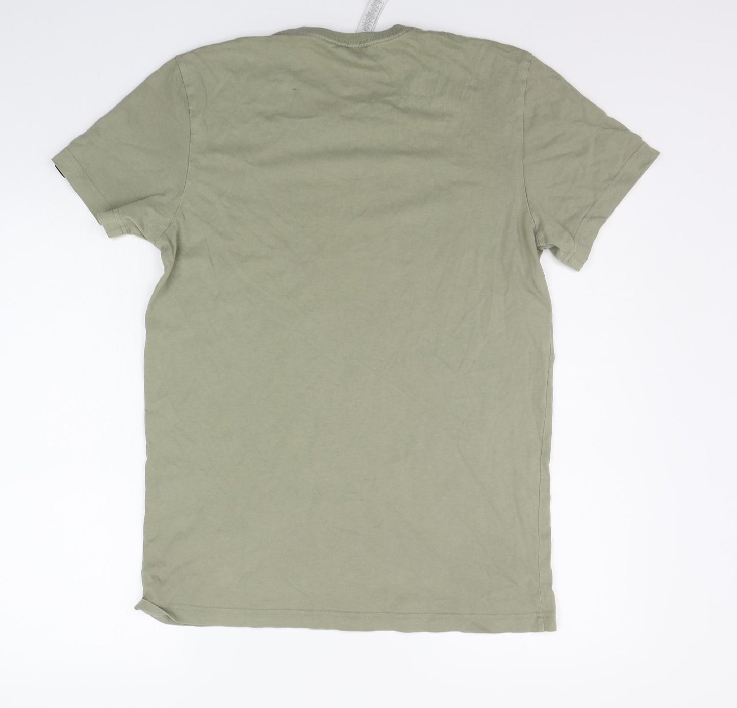 adidas Mens Green    T-Shirt Size M