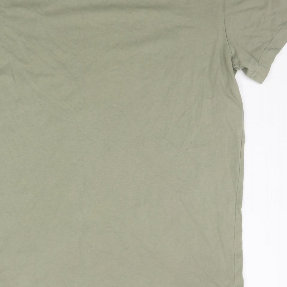adidas Mens Green    T-Shirt Size M