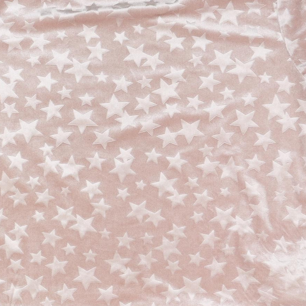 George Womens Pink Solid  Top Pyjama Top Size 16  - STARS
