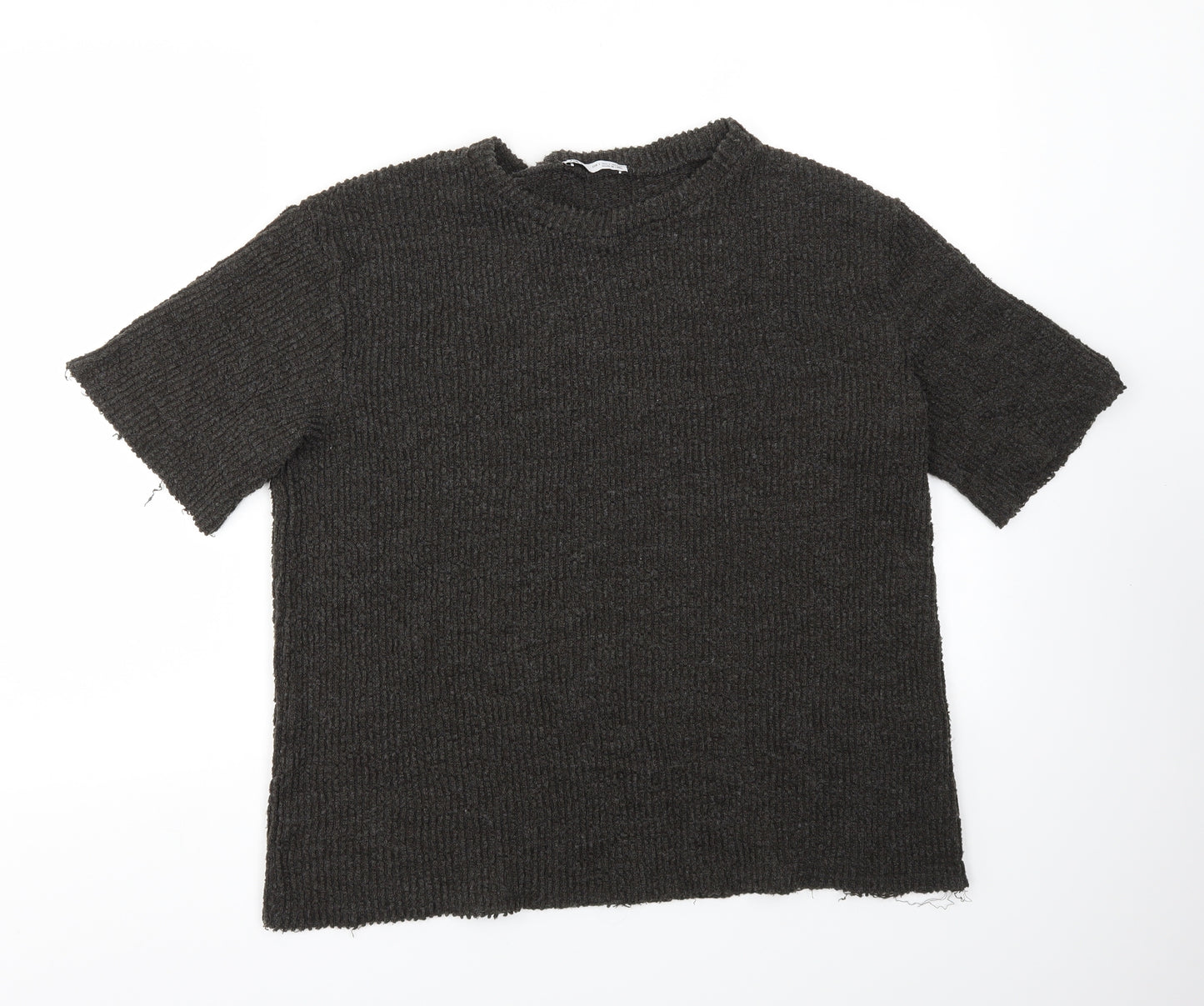 Zara Womens Green   Pullover Jumper Size S
