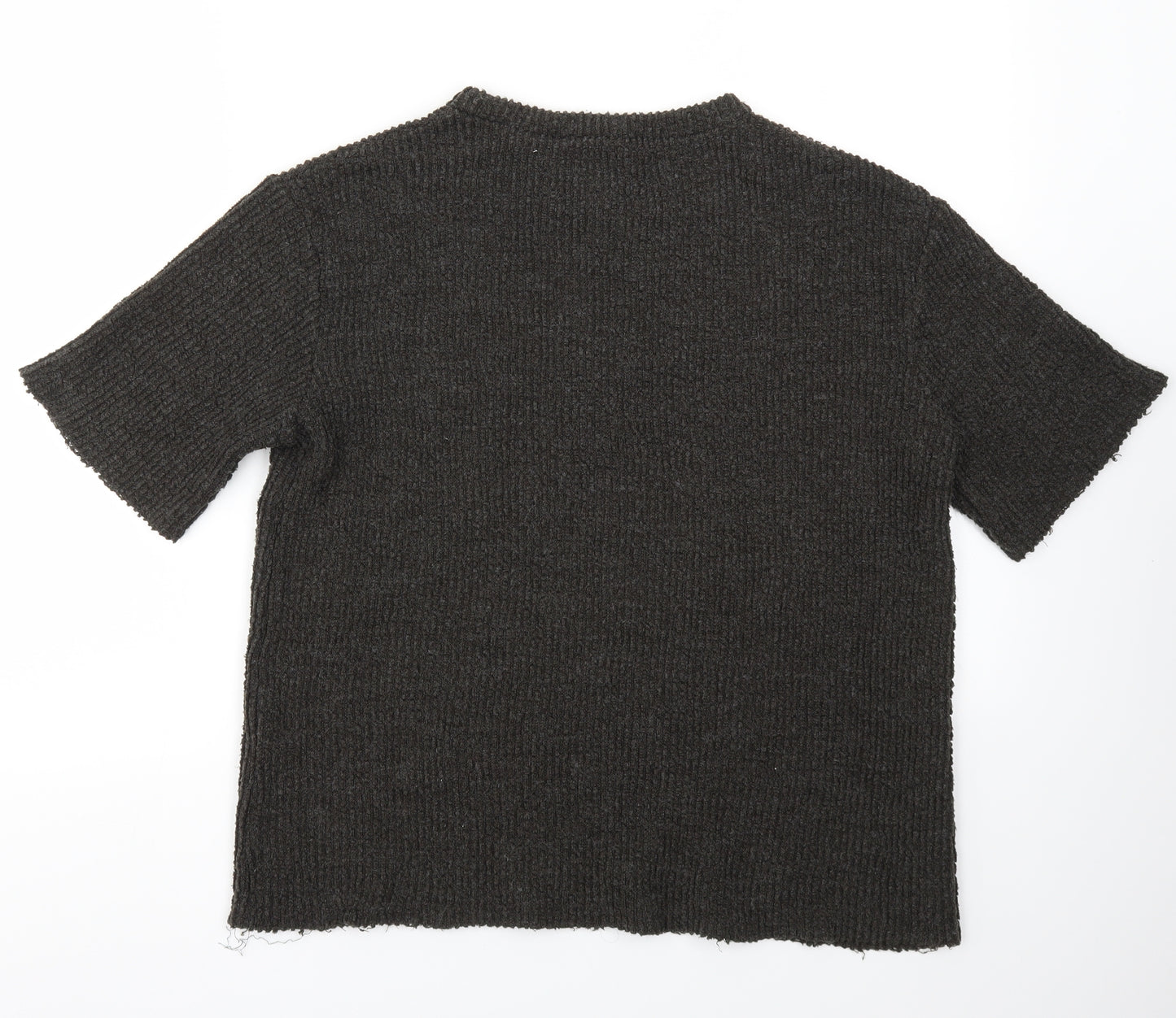 Zara Womens Green   Pullover Jumper Size S