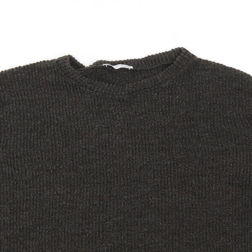 Zara Womens Green   Pullover Jumper Size S