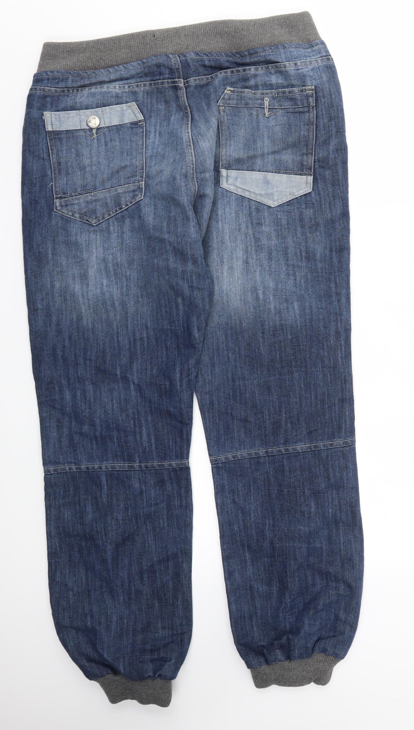 AIRWALK Mens Blue   Straight Jeans Size 36 in L30 in
