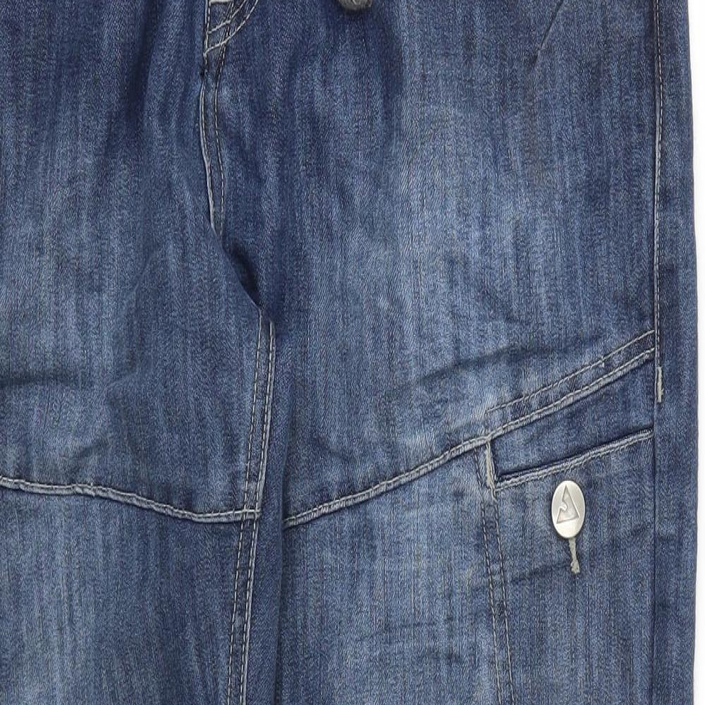 AIRWALK Mens Blue   Straight Jeans Size 36 in L30 in