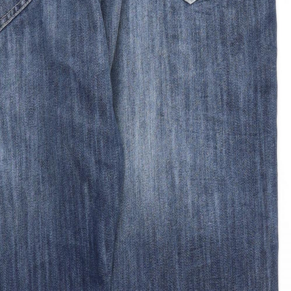 AIRWALK Mens Blue   Straight Jeans Size 36 in L30 in