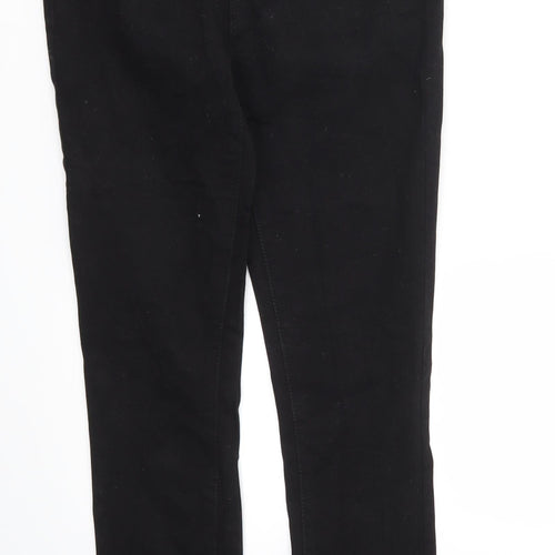 George Womens Black   Skinny Jeans Size 8 L26 in - stretch waistband