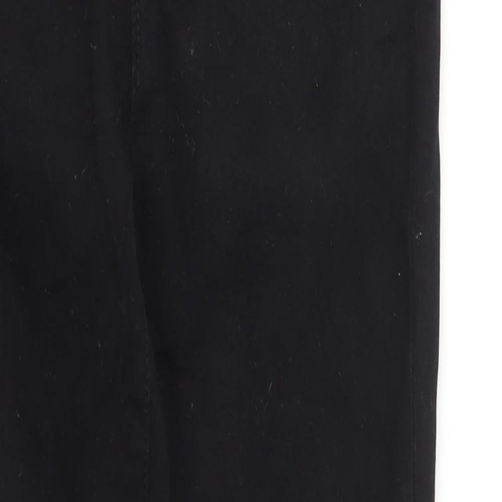 George Womens Black   Skinny Jeans Size 8 L26 in - stretch waistband