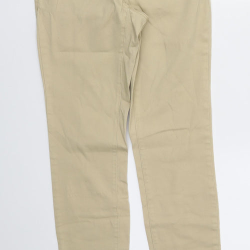 H&M Womens Beige   Skinny Jeans Size 6 L30 in