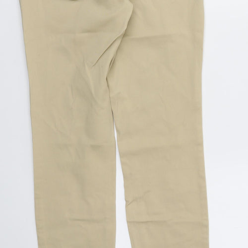 H&M Womens Beige   Skinny Jeans Size 6 L30 in