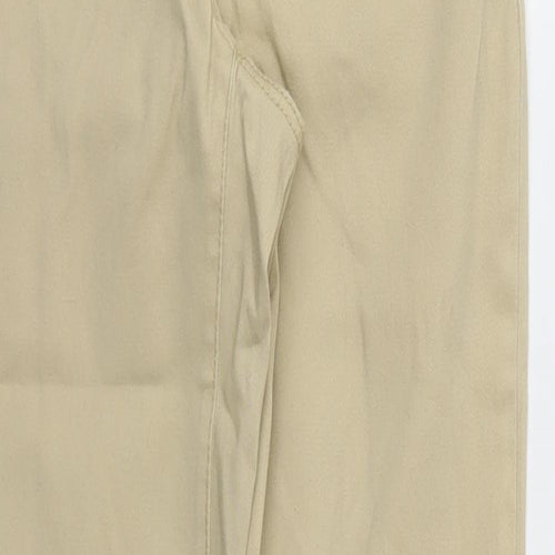 H&M Womens Beige   Skinny Jeans Size 6 L30 in