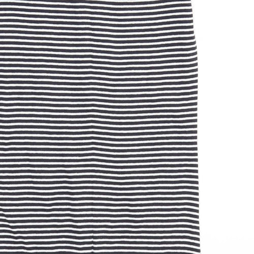 H&M Womens Multicoloured Striped  A-Line  Size S